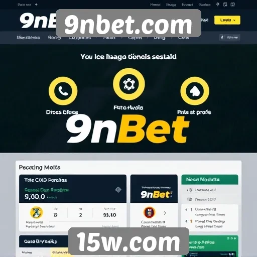 Funcionalidades do site 9nbet.com melhoram experiência do usuário